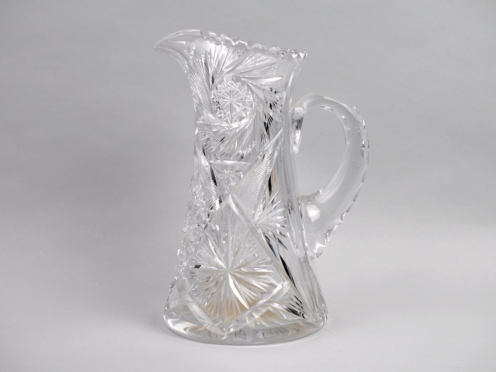 Crystal Cut Pitcher, photo 3 of 11