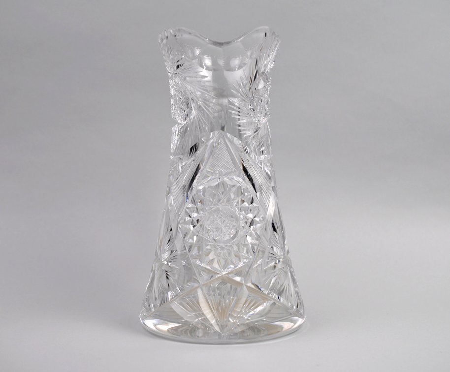 Crystal Cut Pitcher, photo 4 of 11