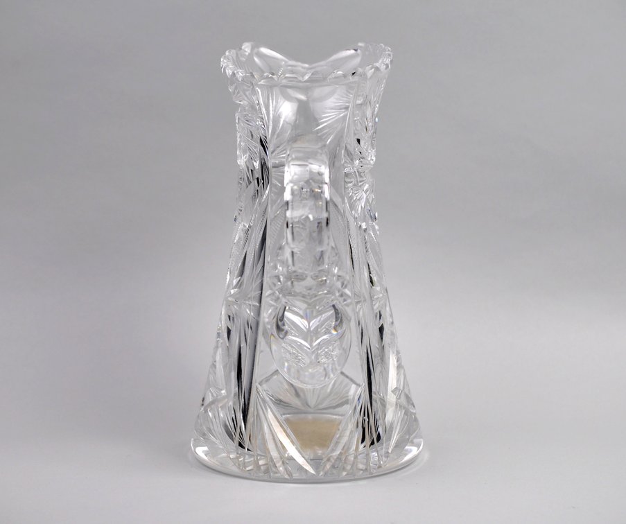 Crystal Cut Pitcher, photo 2 of 11