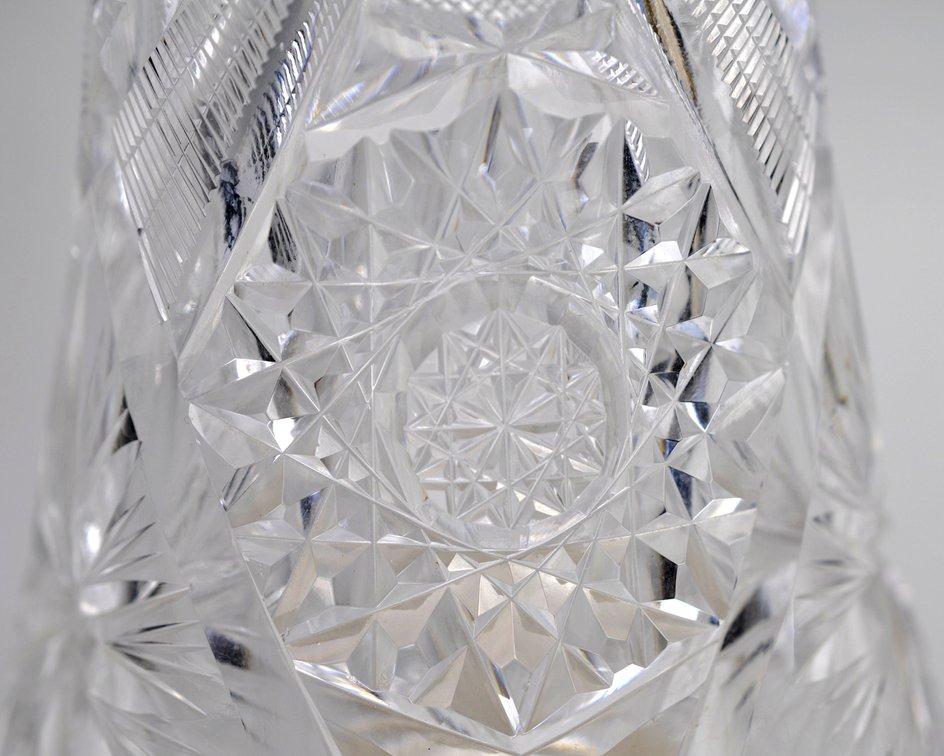 Crystal Cut Pitcher, photo 5 of 11