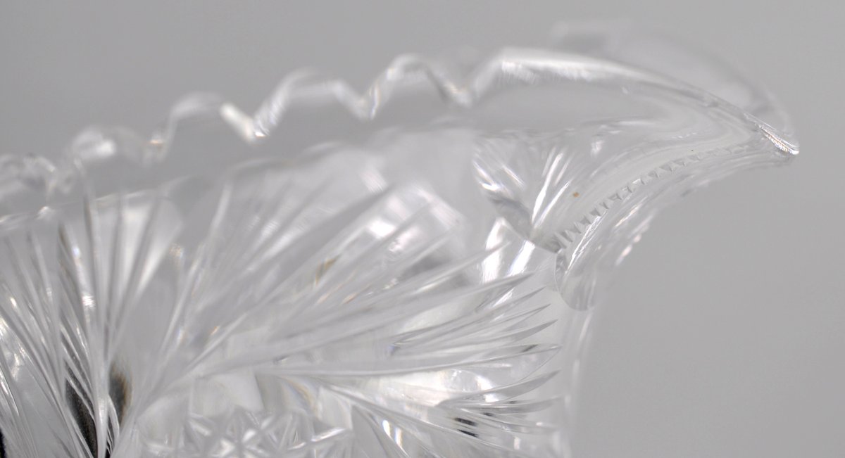 Crystal Cut Pitcher, photo 7 of 11