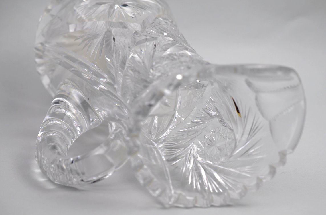 Crystal Cut Pitcher, photo 10 of 11