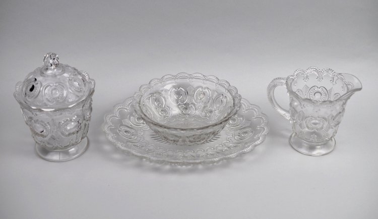 Tennessee Pressed Glass Collection