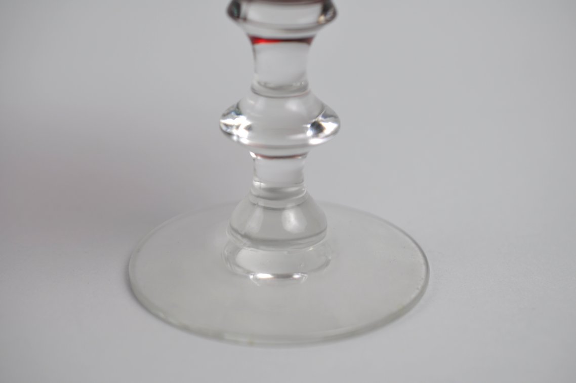 Radiant Ruby Morgantown Goblet/Coupe Collection, photo 28 of 28