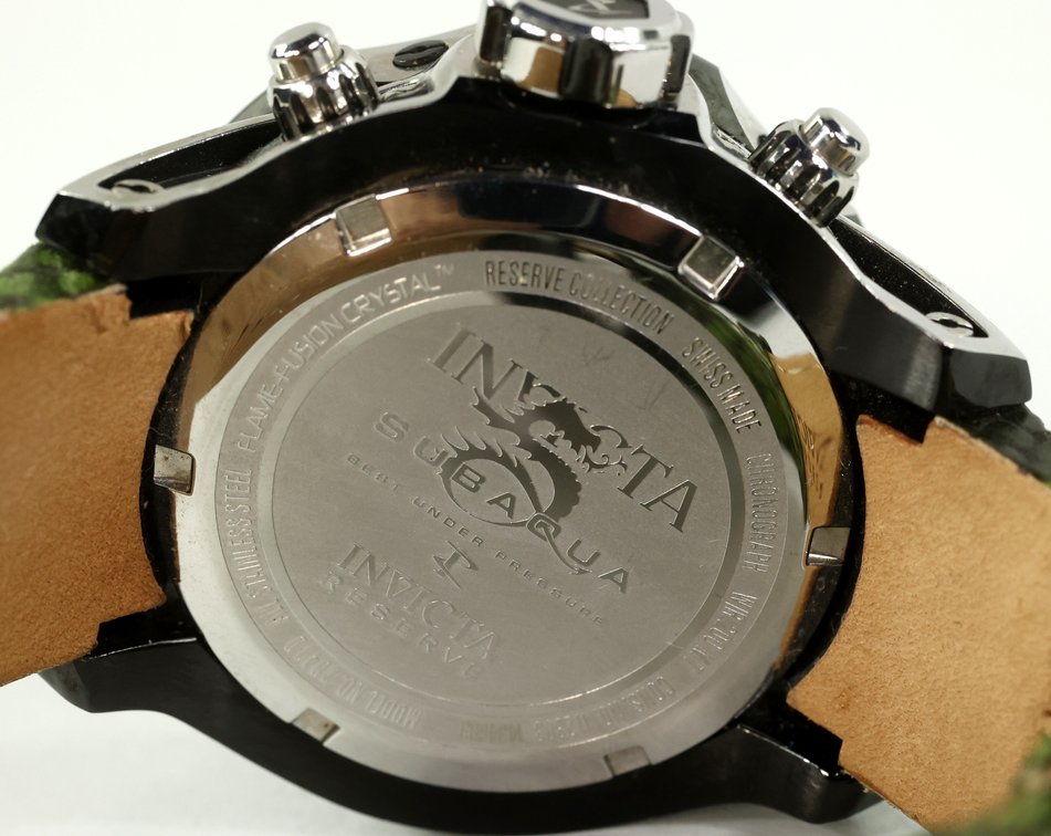 Invicta Subaqua Swiss Chronograph Wristwatch