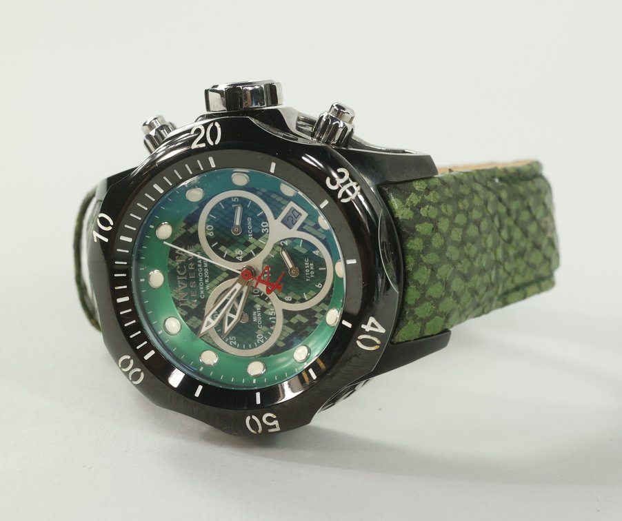 Invicta Subaqua Swiss Chronograph Wristwatch