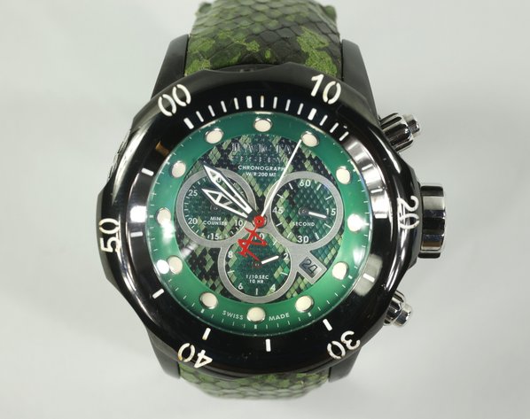 Invicta Subaqua Swiss Chronograph Wristwatch