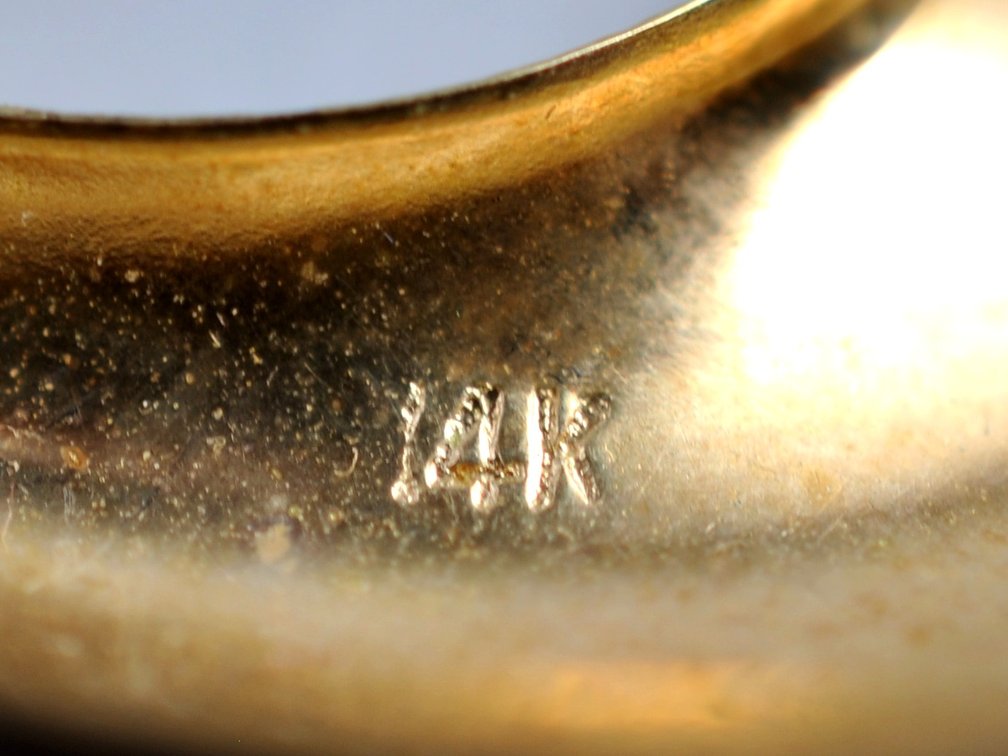 14k Gold Earrings, photo 6 of 8