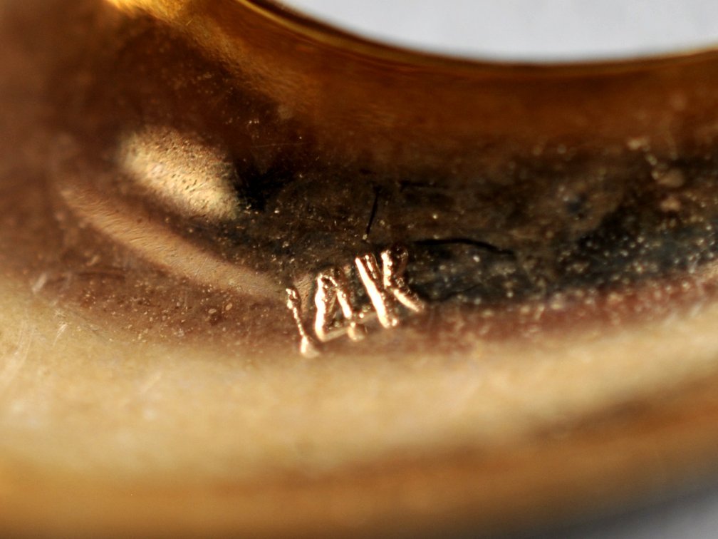 14k Gold Earrings, photo 8 of 8
