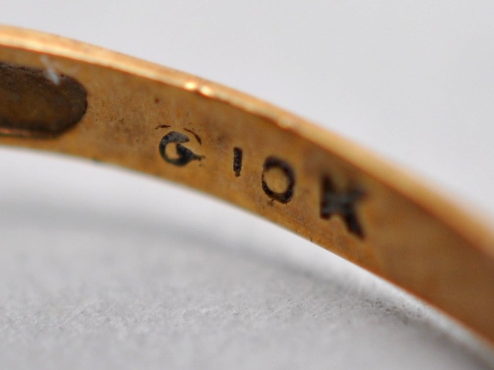 10K Gold Baby Rings