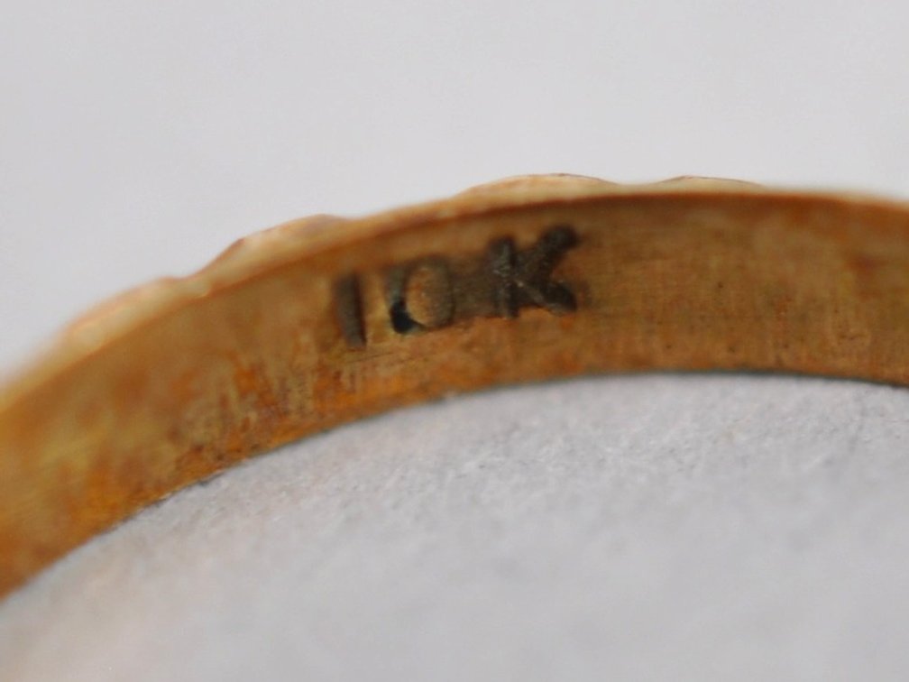 10K Gold Baby Rings, photo 10 of 13