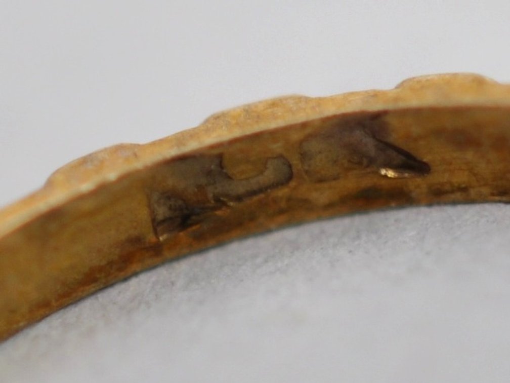 10K Gold Baby Rings, photo 13 of 13