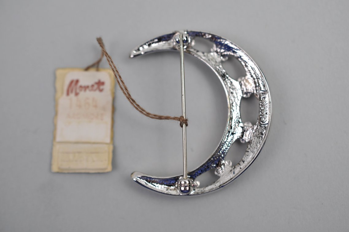 Collection of Bangles and Monet Pin