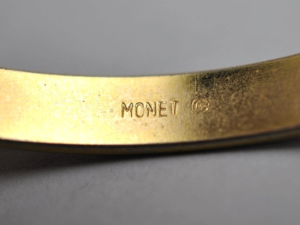 Collection of Bangles and Monet Pin, photo 9 of 9