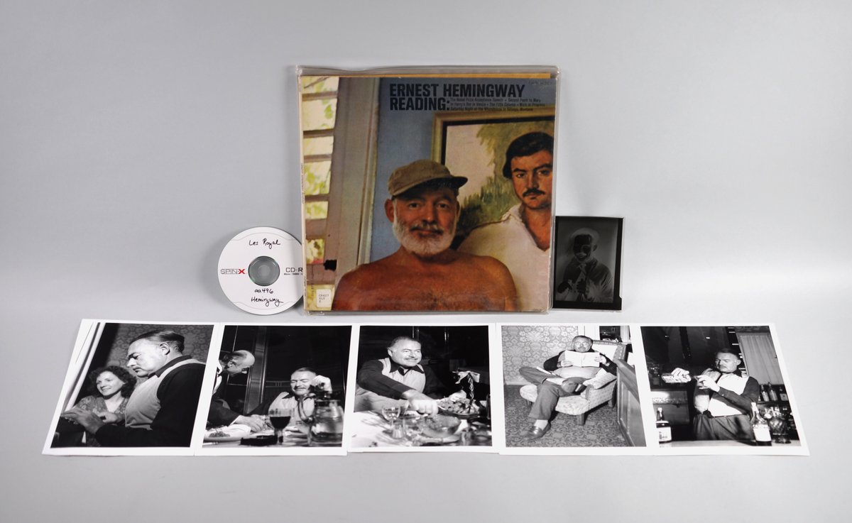 Ernest Hemingway Photograph & Ephemera Collection