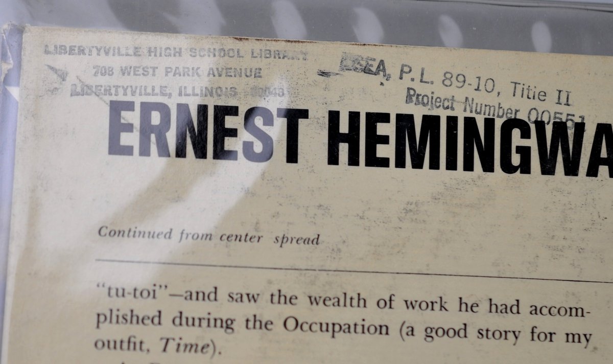 Ernest Hemingway Photograph & Ephemera Collection