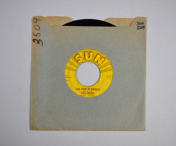 Elvis Presley 1954 Sun Records 209 45