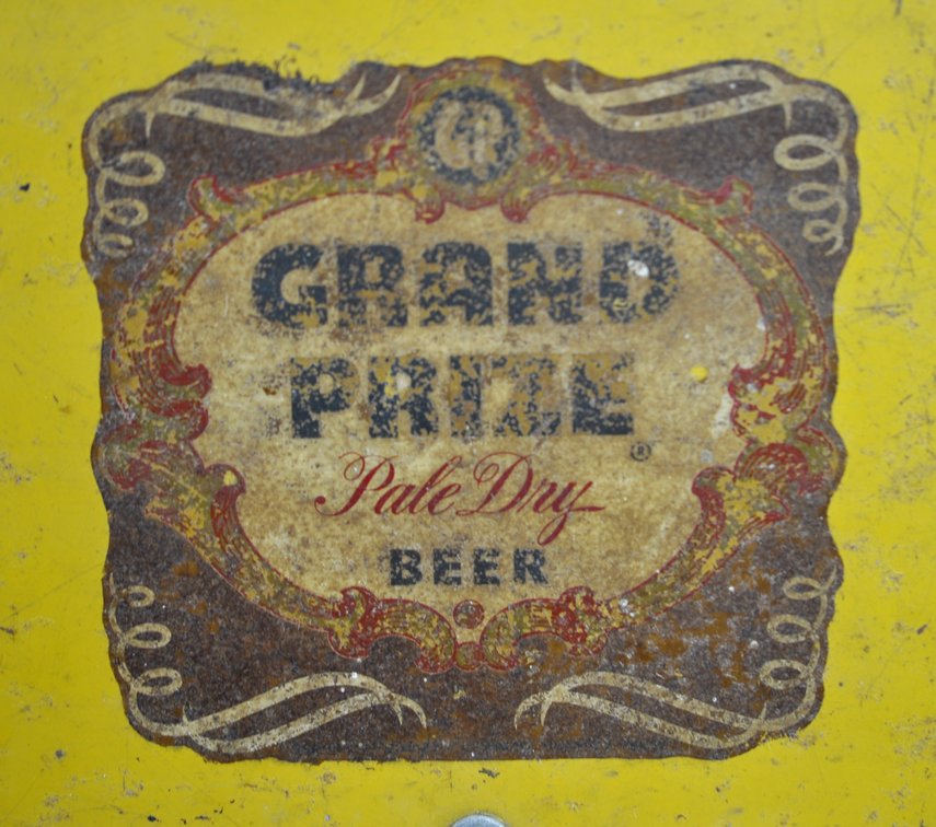 Vintage Grand Prize Pale Dry Beer Cooler