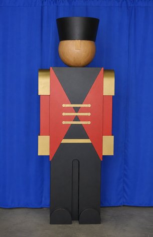 FAO Schwarz Toy Soldier Display