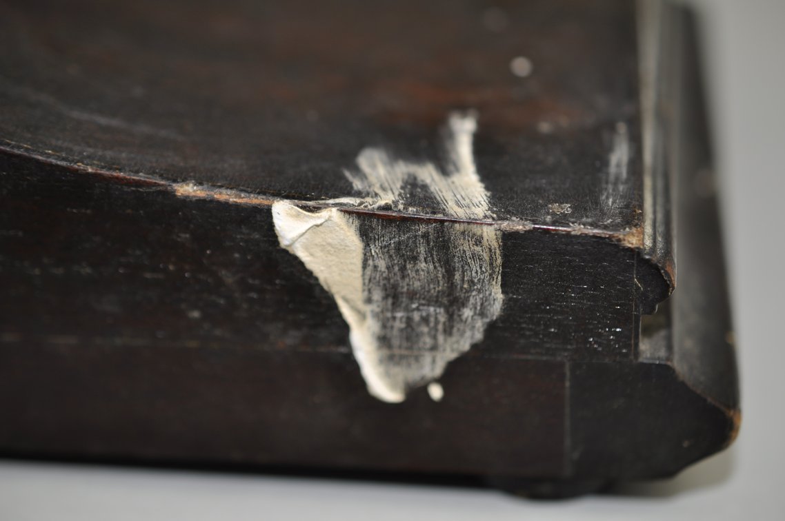 Seth Thomas Tambour Chime Mantel Clock, photo 14 of 18