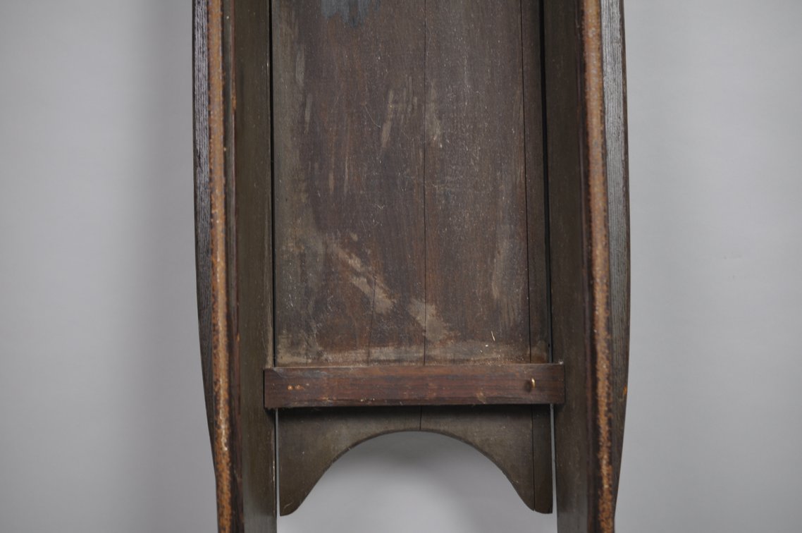 American Folk Art Coasting Sled
