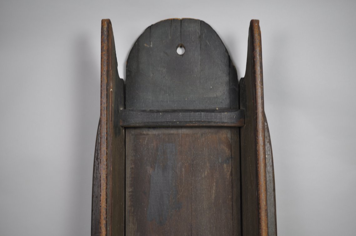 American Folk Art Coasting Sled