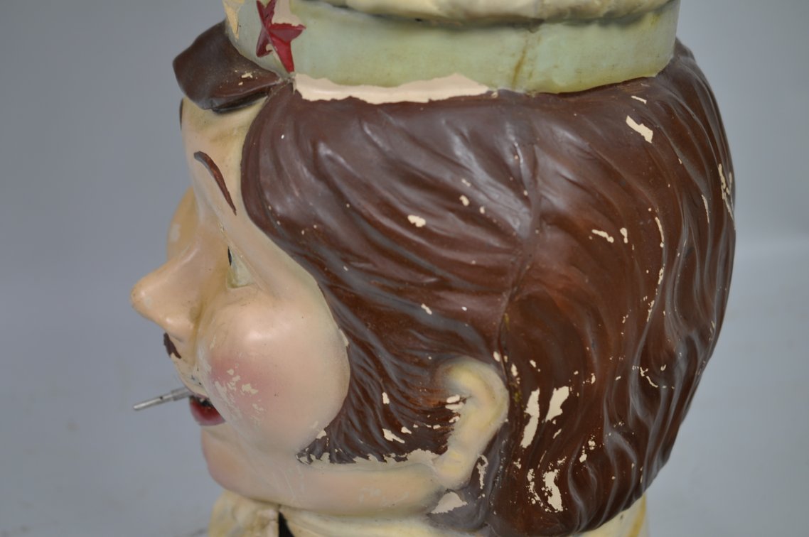French Style Fiberglass Chef Mascot , photo 8 of 18