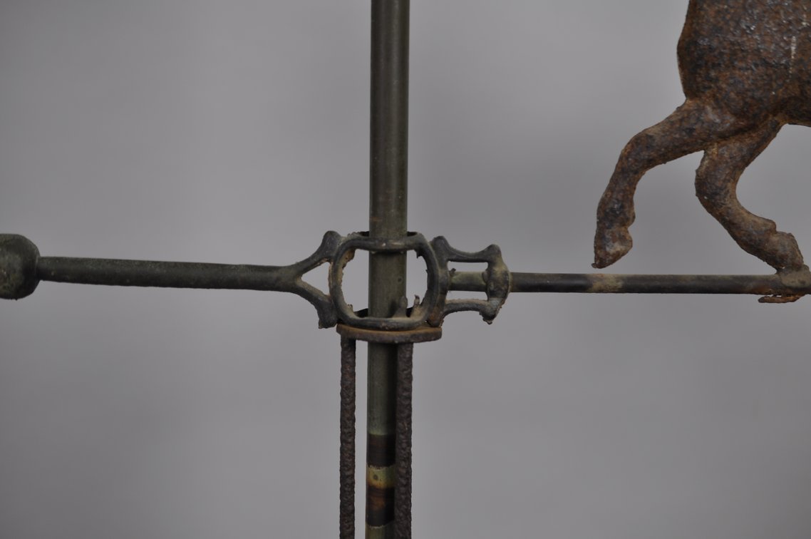 Kretzer No. 125D Horse Lightning Rod Vane, photo 12 of 16