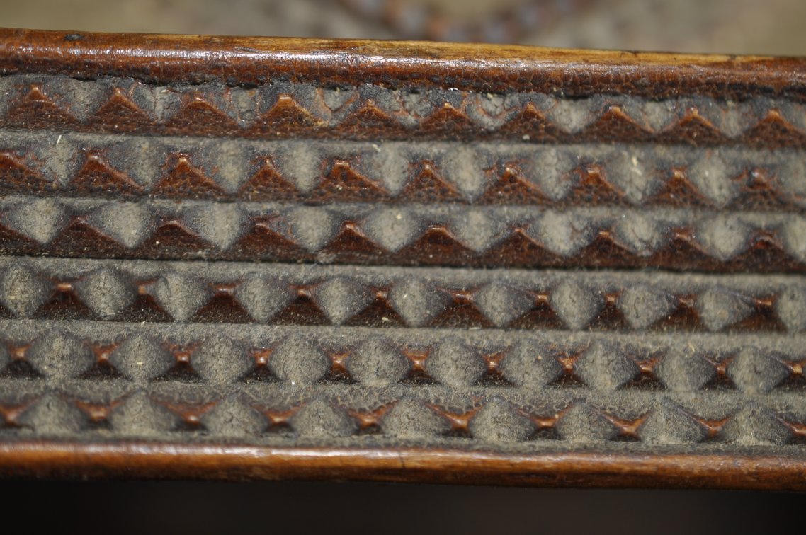 Antique Tramp Art Jewelry Box, photo 21 of 21
