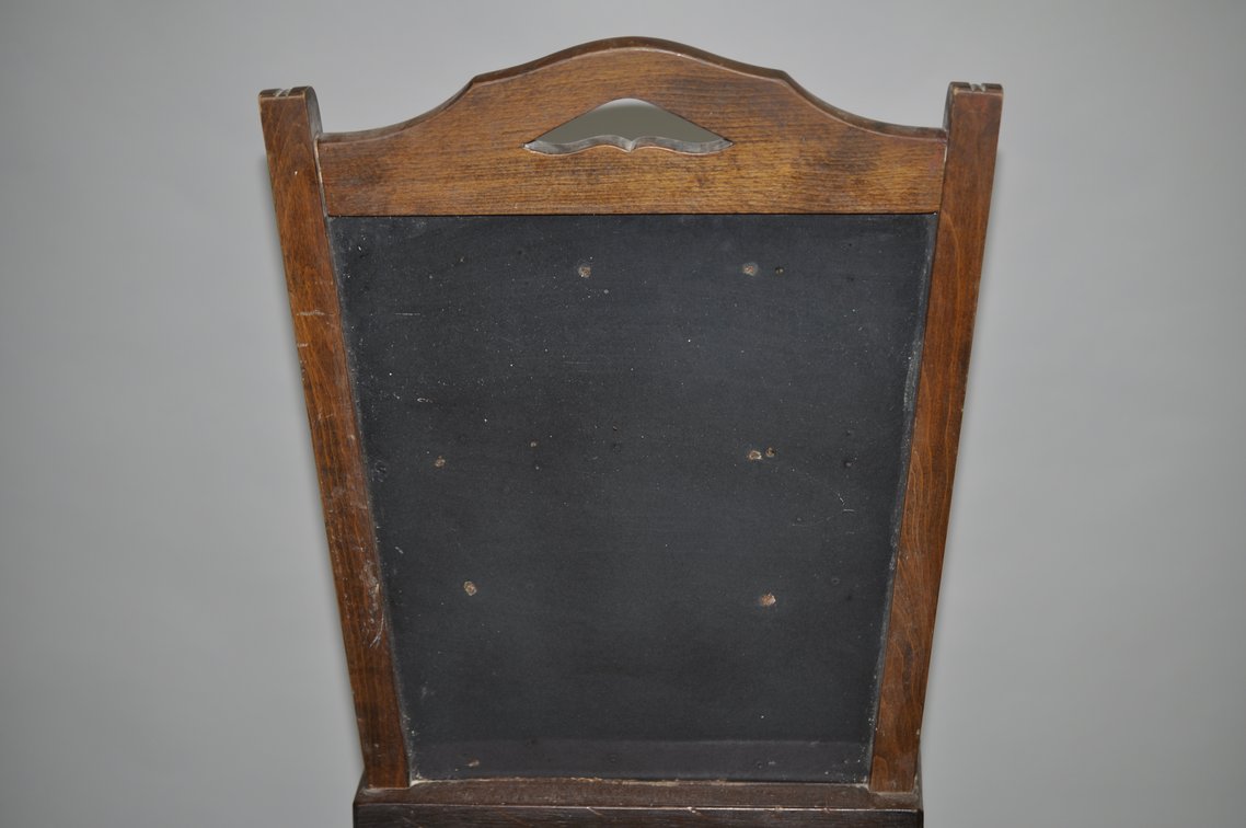 Vintage Watson's Matchless Cleanser Advertising Chair