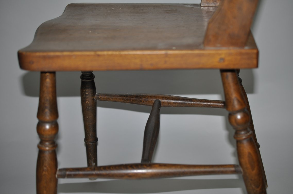 Vintage Watson's Matchless Cleanser Advertising Chair