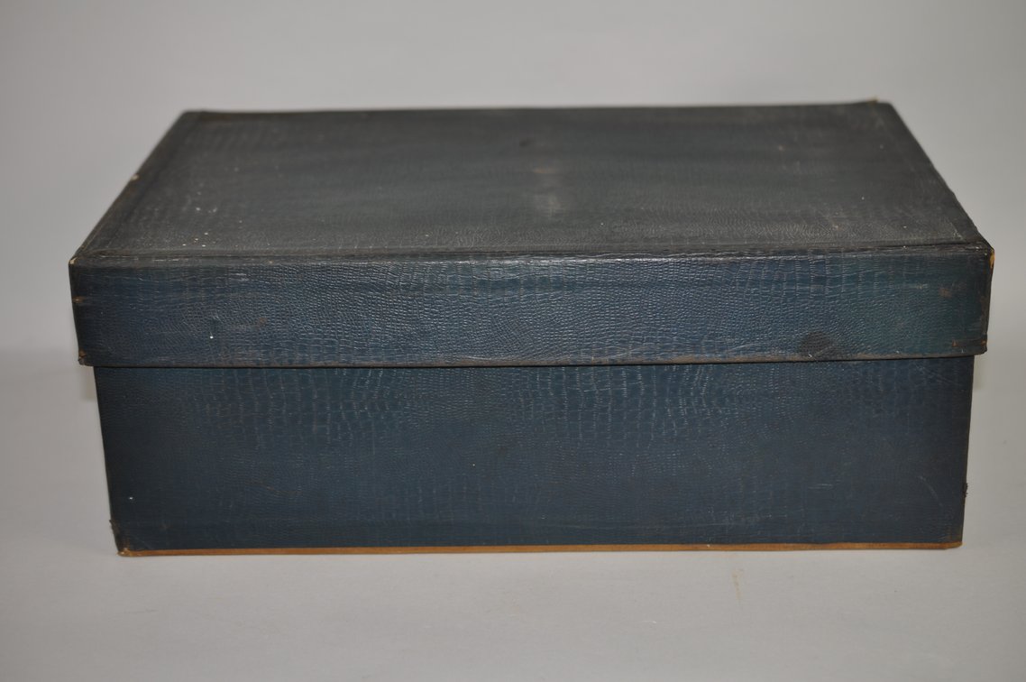 La Porte Woolen Mills Sample Boxes 1926, photo 16 of 17