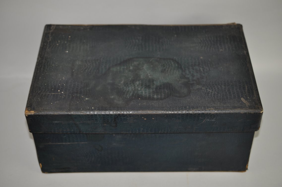 La Porte Woolen Mills Sample Boxes 1926, photo 15 of 17