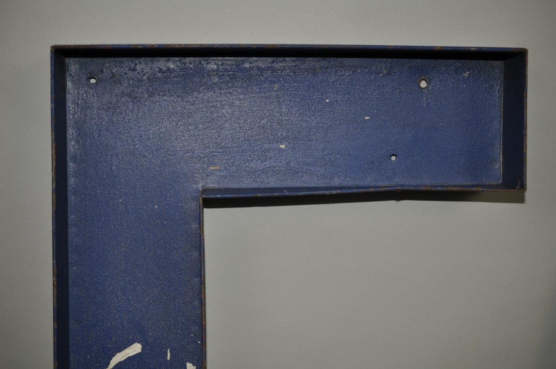 Metal Marquee Channel Letters S E O, photo 5 of 17