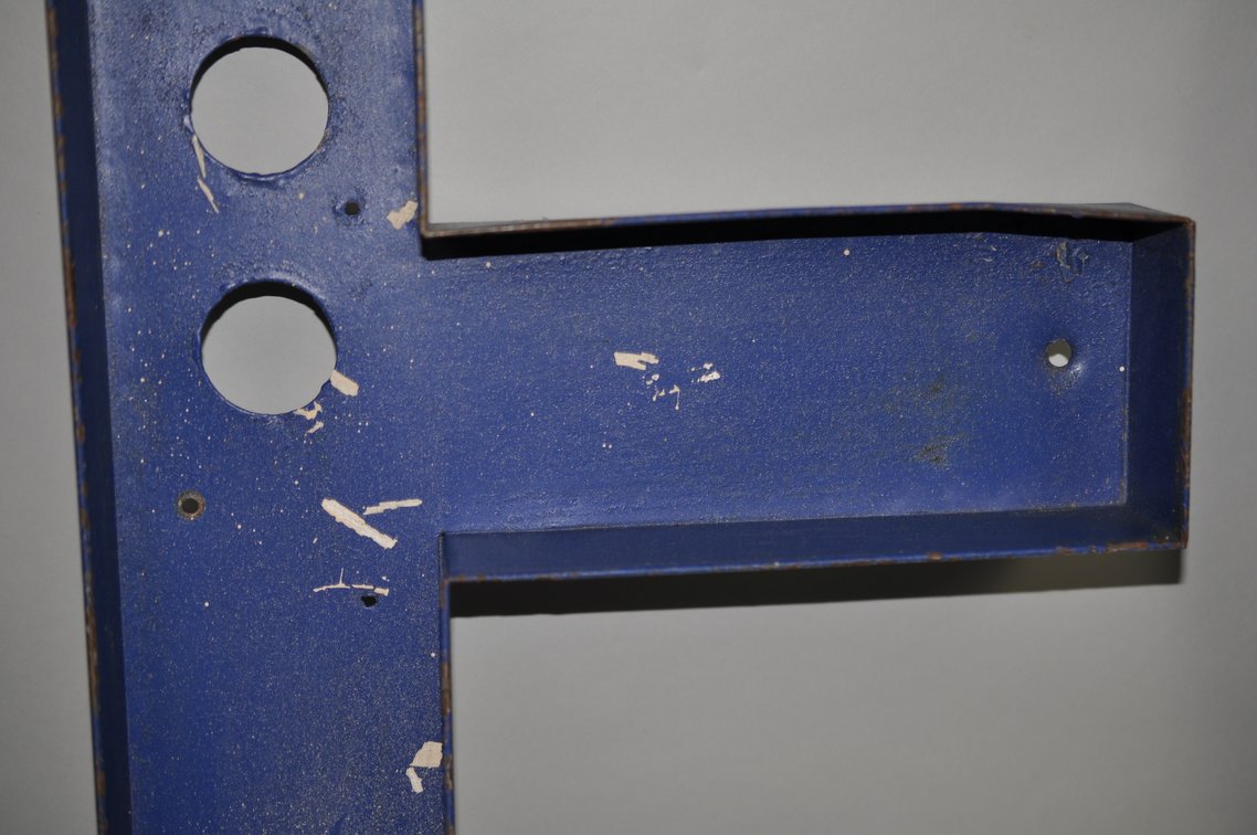 Metal Marquee Channel Letters S E O, photo 6 of 17