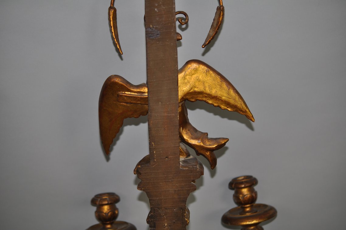 Palladio Neoclassical Wall Sconce, photo 9 of 11