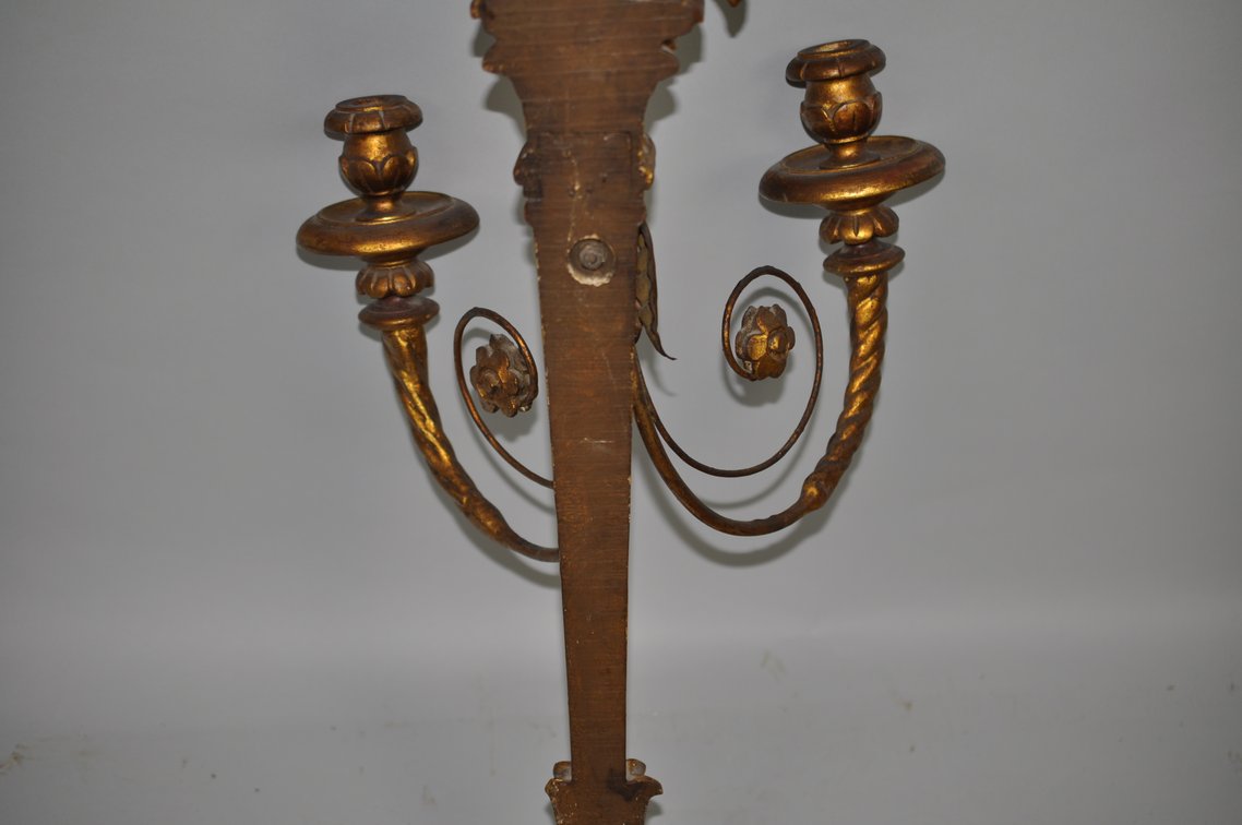 Palladio Neoclassical Wall Sconce, photo 10 of 11