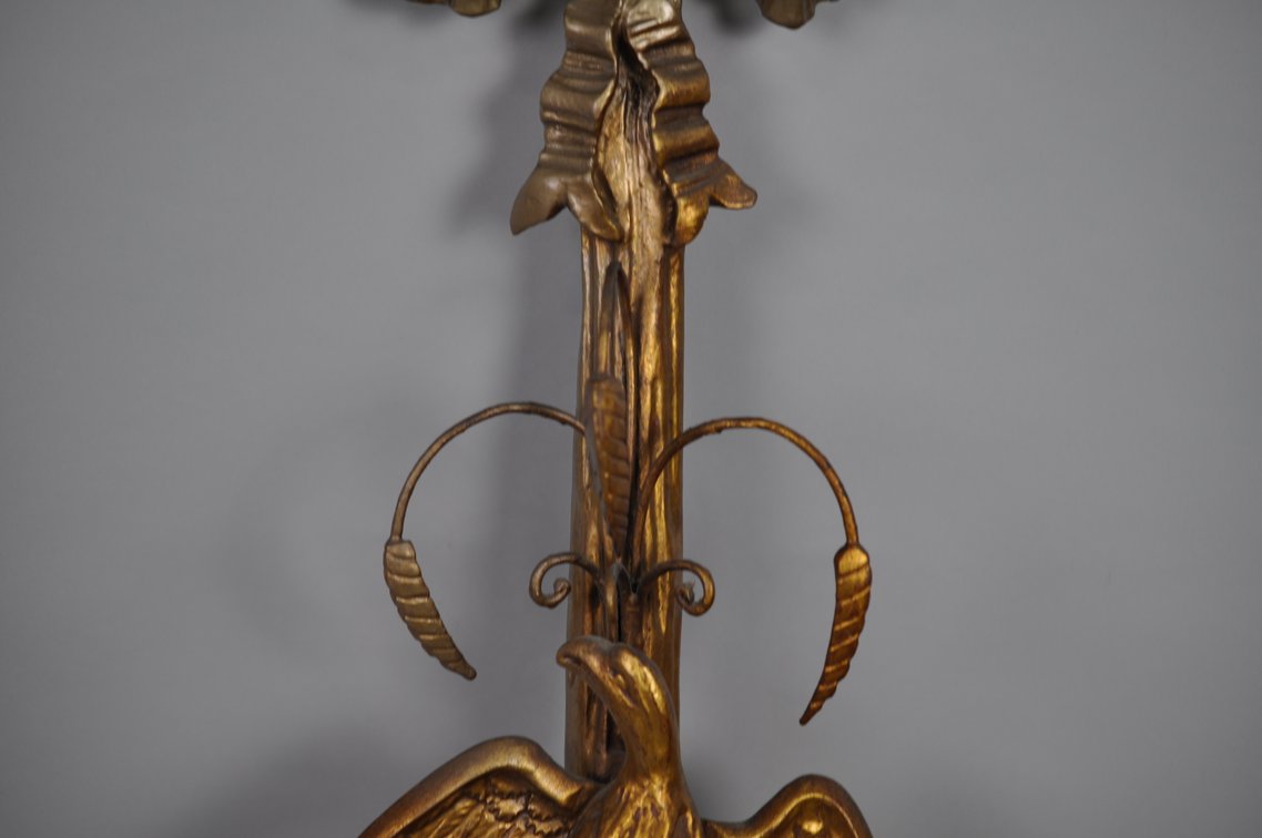 Palladio Neoclassical Wall Sconce, photo 3 of 11