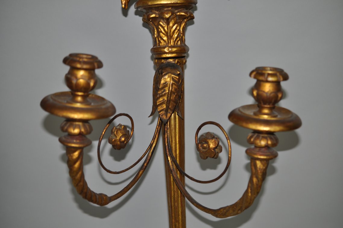 Palladio Neoclassical Wall Sconce, photo 5 of 11