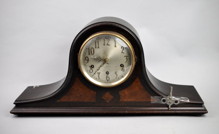 Seth Thomas Tambour Chime Mantel Clock