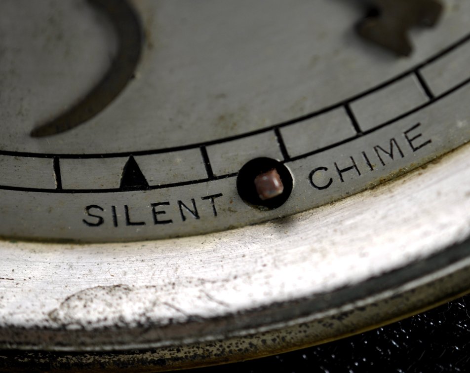 Seth Thomas Tambour Chime Mantel Clock, photo 6 of 18