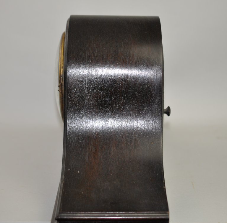 Seth Thomas Tambour Chime Mantel Clock, photo 11 of 18