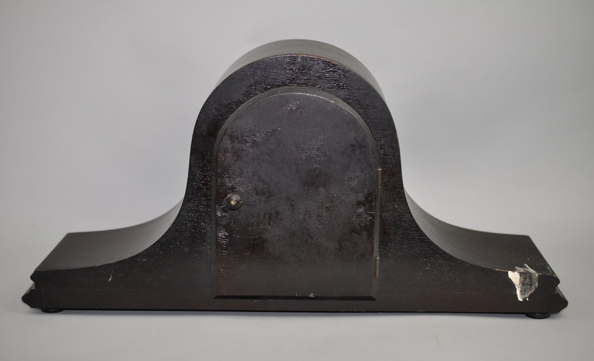 Seth Thomas Tambour Chime Mantel Clock, photo 12 of 18