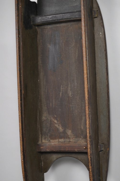 American Folk Art Coasting Sled, photo 9 of 10