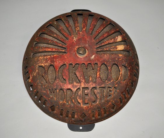Rockwood Worcester Fire Alarm Gong & Cover
