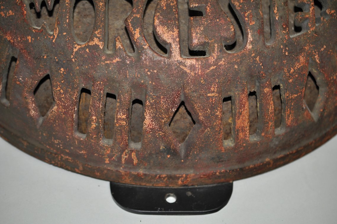 Rockwood Worcester Fire Alarm Gong & Cover