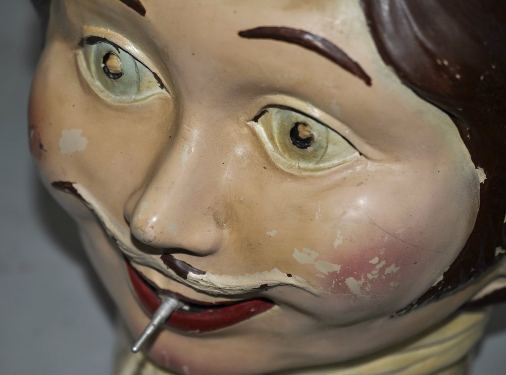 French Style Fiberglass Chef Mascot , photo 5 of 18