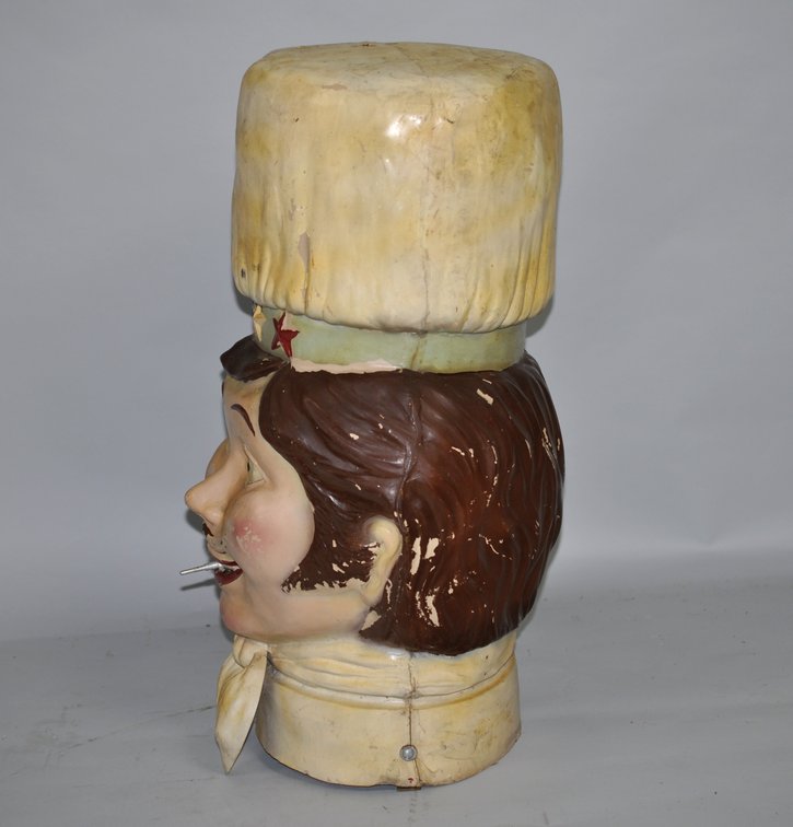 French Style Fiberglass Chef Mascot , photo 6 of 18