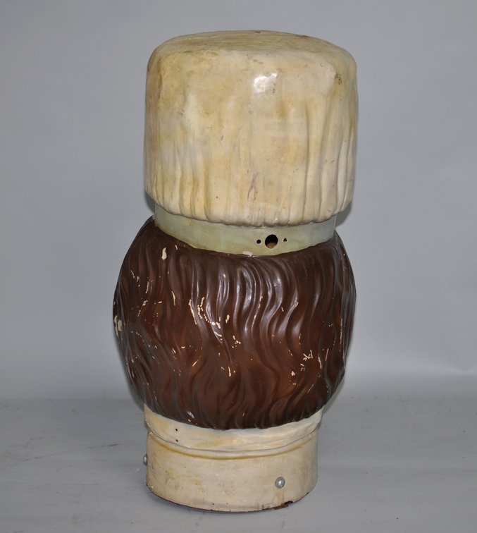 French Style Fiberglass Chef Mascot , photo 10 of 18