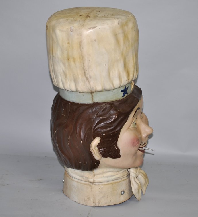French Style Fiberglass Chef Mascot , photo 14 of 18